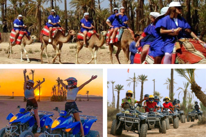 2 Hour Quad Bike & Camel Ride