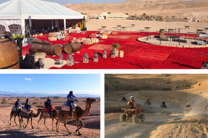 Agafay Desert: Quad, Camel & Dinner