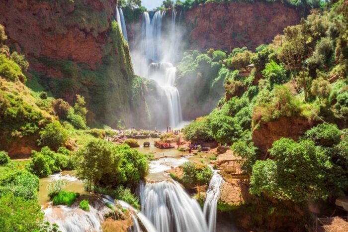 Ouzoud Waterfalls with Boat Ride